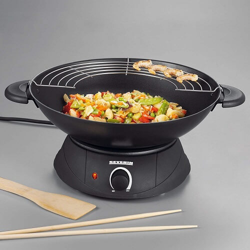 Choisir son wok électrique : comparatif meilleurs woks électriques